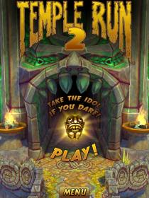 Temple Run 2 - Capture d'écran n°1