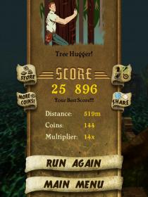 Temple Run - Capture d'écran n°3