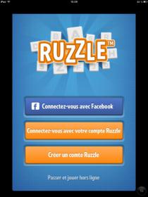 Ruzzle - Capture d'écran n°1