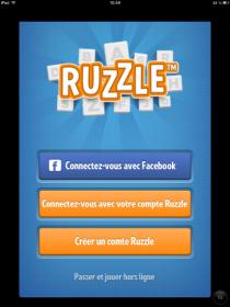 Ruzzle - Capture d'écran n°1