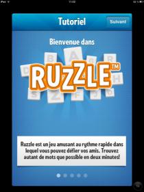 Ruzzle - Capture d'écran n°2