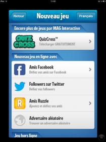 Ruzzle - Capture d'écran n°3
