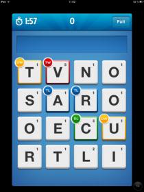 Ruzzle - Capture d'écran n°4