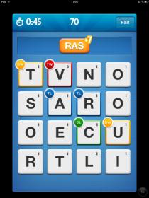 Ruzzle - Capture d'écran n°5
