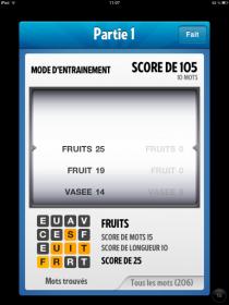 Ruzzle - Capture d'écran n°6