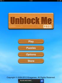 Débloque-moi - Unblock Me - Capture d'écran n°1
