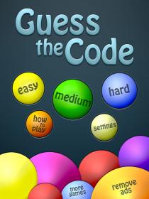 Guess The Code Free - Capture d'écran n°1