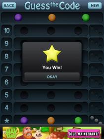 Guess The Code Free - Capture d'écran n°3