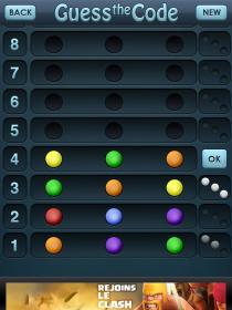 Guess The Code Free - Capture d'écran n°5