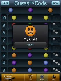Guess The Code Free - Capture d'écran n°6