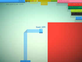 Paper.io - Capture d'écran n°5