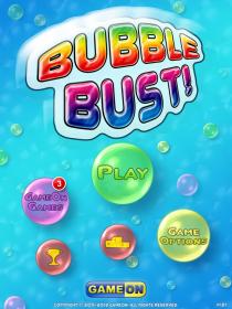Bubble Bust! - Bubble Shooter - Capture d'écran n°1