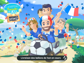 Camping Paradis : Le Jeu - Capture d'écran n°1