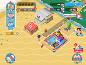 Camping Paradis : Le Jeu - Capture d'écran n°2
