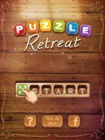 Puzzle Retreat - Capture d'écran n°1