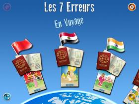 Les Sept Erreurs : En Voyage - Capture d'écran n°1