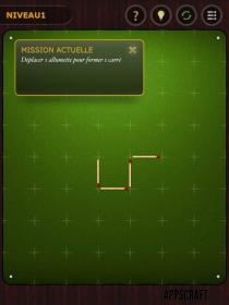 Enigme Allumettes Hd - Capture d'écran n°3