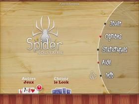 Solitaire Spider - Capture d'écran n°1