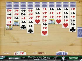 Solitaire Spider - Capture d'écran n°6