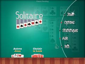 Solitaire - Capture d'écran n°1