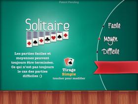 Solitaire - Capture d'écran n°2