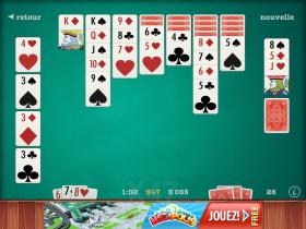 Solitaire - Capture d'écran n°4