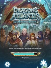 Dragons of Atlantis: Héritiers - Capture d'écran n°1