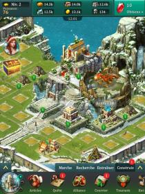 Dragons of Atlantis: Héritiers - Capture d'écran n°2