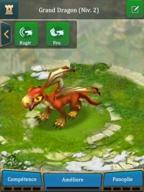 Dragons of Atlantis: Héritiers - Capture d'écran n°3