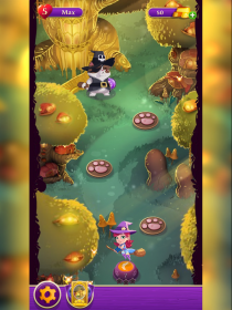 Bubble Witch 3 Saga - Capture d'écran n°1