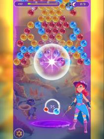 Bubble Witch 3 Saga - Capture d'écran n°2