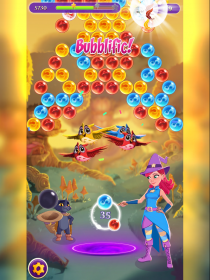 Bubble Witch 3 Saga - Capture d'écran n°3