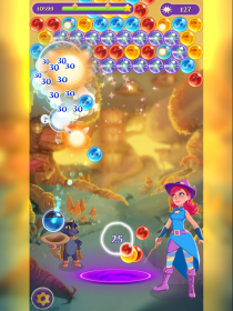Bubble Witch 3 Saga - Capture d'écran n°4