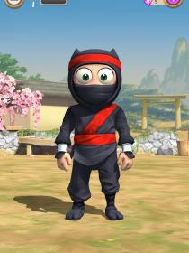 Clumsy Ninja - Capture d'écran n°1