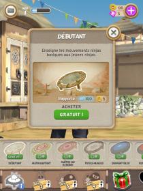 Clumsy Ninja - Capture d'écran n°3