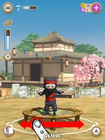 Clumsy Ninja - Capture d'écran n°4