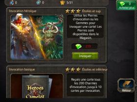 Heroes Of Camelot - Capture d'écran n°4