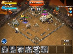Castle Clash: Roi du monde - Capture d'écran n°2