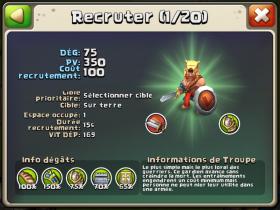 Castle Clash: Roi du monde - Capture d'écran n°4