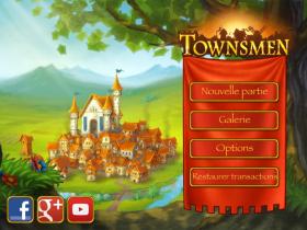 Townsmen - Capture d'écran n°1
