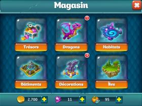 Dragons World - Capture d'écran n°2