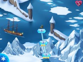 La Reine des Neiges Free Fall - Capture d'écran n°1