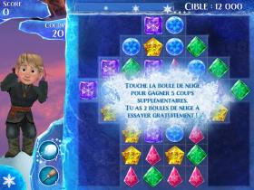 La Reine des Neiges Free Fall - Capture d'écran n°3