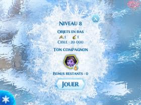 La Reine des Neiges Free Fall - Capture d'écran n°4