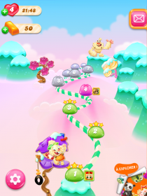 Candy Crush Jelly Saga - Capture d'écran n°1
