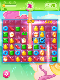 Candy Crush Jelly Saga - Capture d'écran n°2