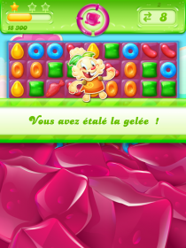 Candy Crush Jelly Saga - Capture d'écran n°3