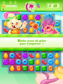 Candy Crush Jelly Saga - Capture d'écran n°4