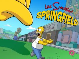 Les Simpson™: Springfield - Capture d'écran n°1