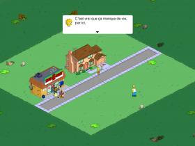 Les Simpson™: Springfield - Capture d'écran n°3